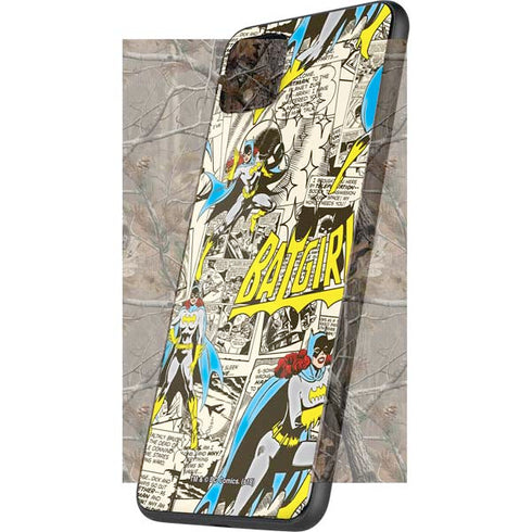 DC Comics Batman Batgirl Vintage Action pose pattern Google Pixel 4 XL Skin